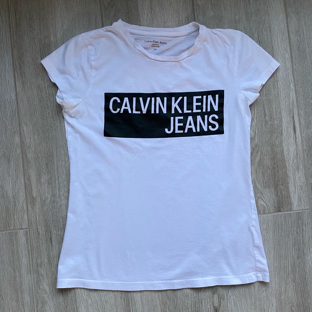 Calvin Klein White T-Shirt